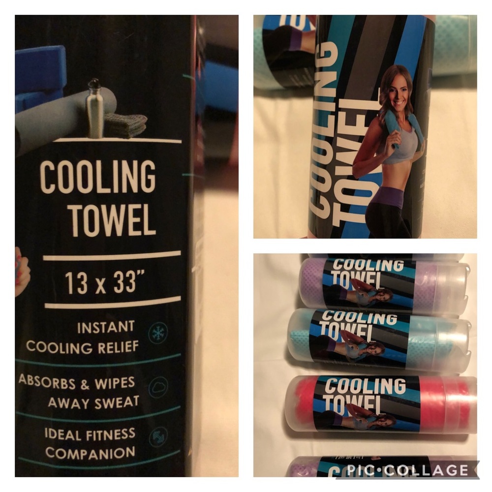 COPY - 🆕cooling towel in original sealed package